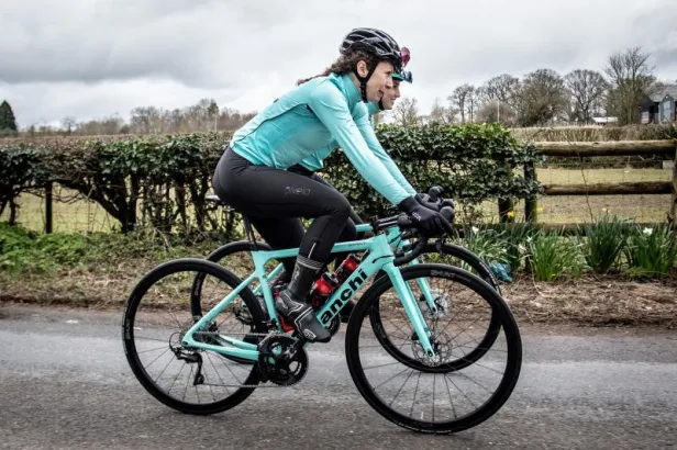 comodidad bicicleta carretera