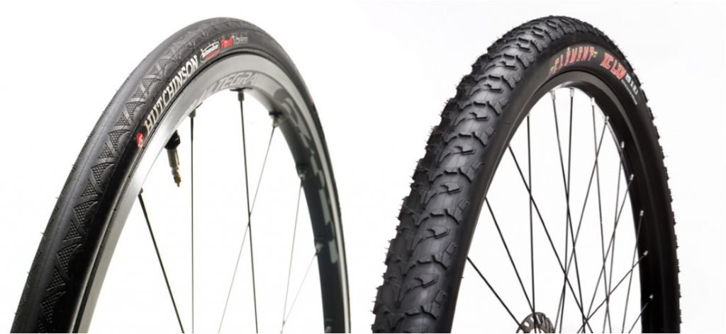 cubiertas gravel o carretera