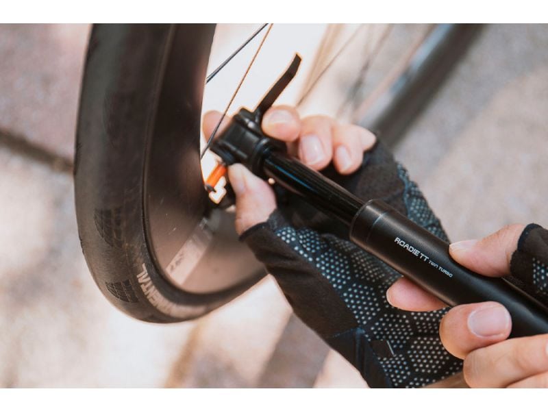 presion rueda bicicleta