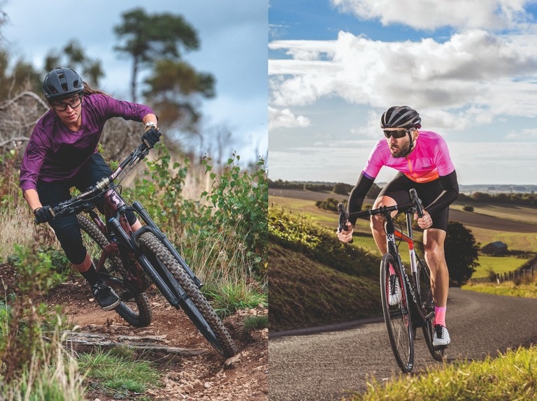 tipo material cuadro bicicleta